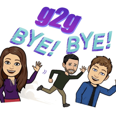 Omslagafbeelding van de show G2G Bye Bye!