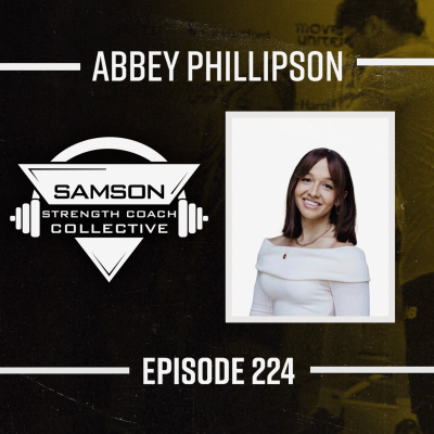 episode Abbey Phillipson | Adaptive Sport Strength and Conditioning artwork