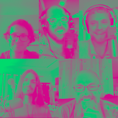 episode Gibson & Bronzini, "The Music We Play Isn't Pop" artwork