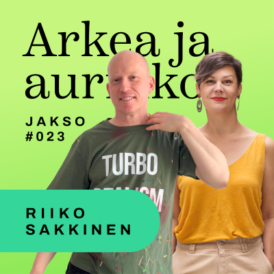 episode 23. Riiko Sakkinen, Espanjan kuuluisin suomalaistaiteilija artwork