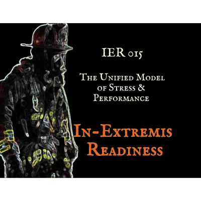 episode IER 015 - The Unified Model of Stress & Performance, Grossman et al. artwork