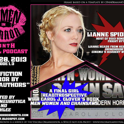 episode Episode 3: Non-Fiction Horror By Women & Lianne Spiderbaby artwork