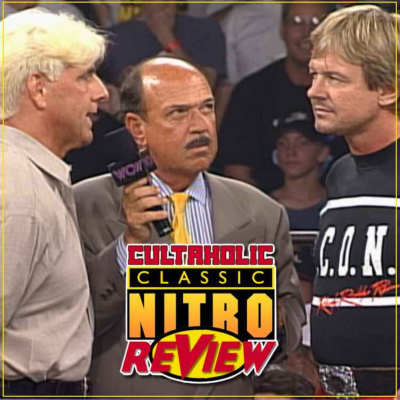 episode WCW Nitro #93 - Roddy Piper & Ric Flair EXPLODE! artwork