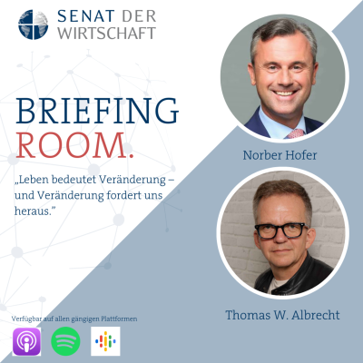 episode „Aus der Krise zum Triumph“ - Thomas W. Albrecht & Norbert Hofer artwork