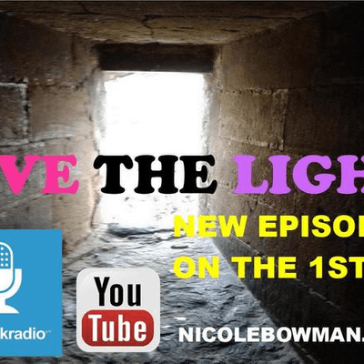 episode NOVEMBER 2020 ❤Hold the Light ❤Nicole Bowman #nicoleintuitive artwork