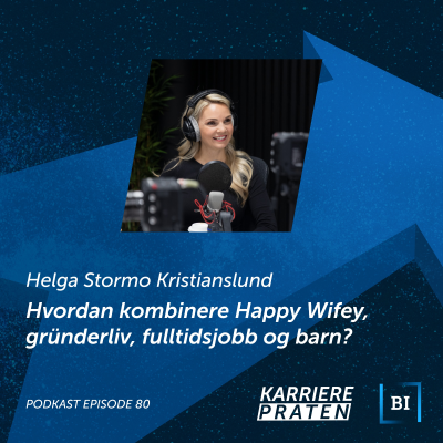 episode Hvordan kombinere Happy Wifey, gründerliv, fulltidsjobb og barn? artwork