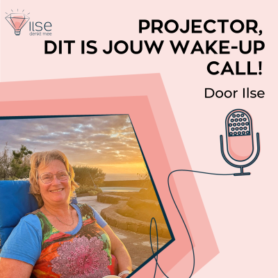 episode Projector, dit is jouw wake-up call artwork
