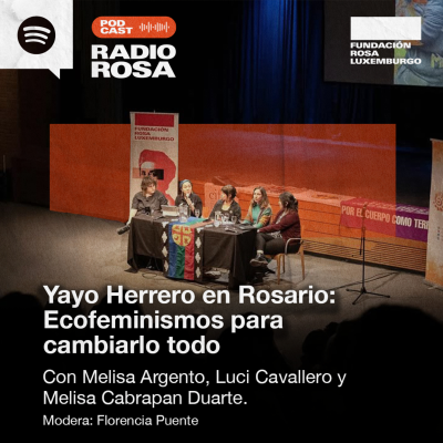 episode Ecofeminismos para cambiarlo todo | Yayo Herrero, Melisa Argento, Luci Cavallero y Melisa Cabrapan Duarte en Rosario artwork