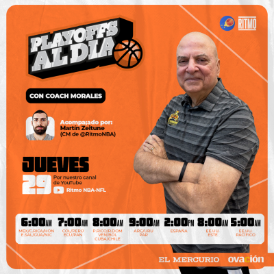 episode ¡Oklahoma City vuelve a Finales de NBA! 🏀 PLAYOFFS AL DÍA #40 | Ritmo NBA T6 E128 artwork