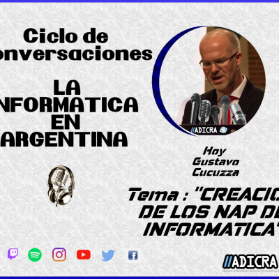 episode Ciclo de conversaciones "La informática en Argentina" artwork