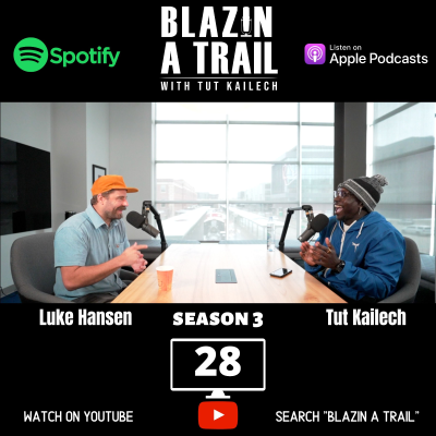 episode The Start-Up Journey: Interview with Visionary Founder/CEO Luke Hansen | Blazin A Trail ep. 29 #apps artwork