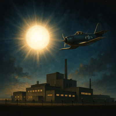 episode Report: Extraterrestrials Monitored America’s Atomic Activities BEFORE Hiroshima and Nagasaki artwork