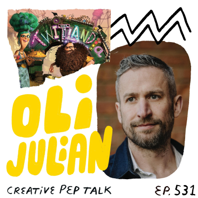 episode 531 - Risks that Land Big Jobs, Be Your Own Client & Find Your Sound with Composer Oli Julian artwork