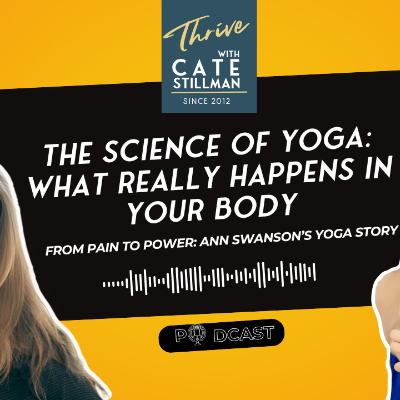 episode The Science of Yoga, Arthritis & Longevity | Ann Swanson on The Wellness Pro Show artwork