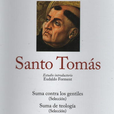 episode T1 E3 - Santo Tomás - Estudio introductorio. artwork
