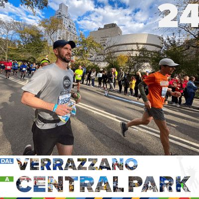 episode Miglio 24 - Guggenheim & Central Park (con Paolo Domante) artwork
