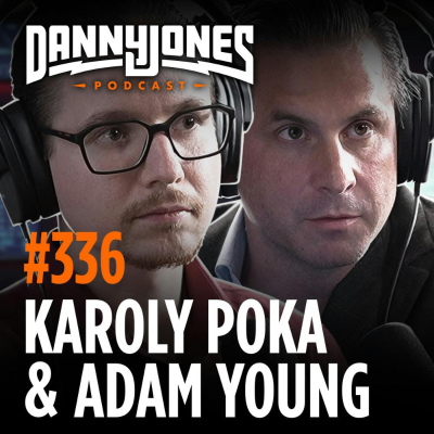 episode #336 - NEW Egyptian Vase Scans Prove the Human Timeline is Wrong | Karoly Poka & Adam Young artwork