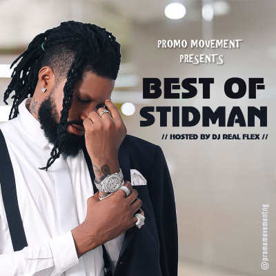 episode 2019 BEST OF STIDMAN AFRO-POP MIXTAPE Hosted by DJ RealFlex artwork