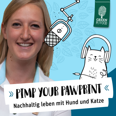 episode #002 Der CO2-Pfotenabdruck 🐾 - mit Nina Rimbach von Green Petfood artwork