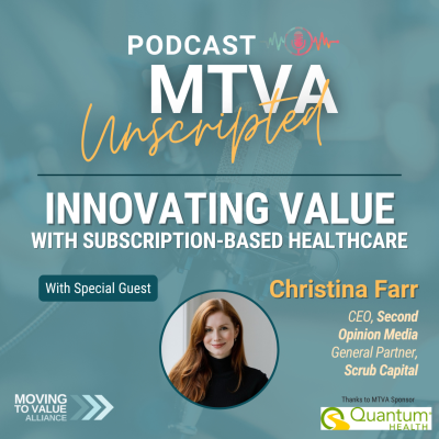 episode Innovating Value with Subscription-Based Healthcare w/ Christina Farr artwork