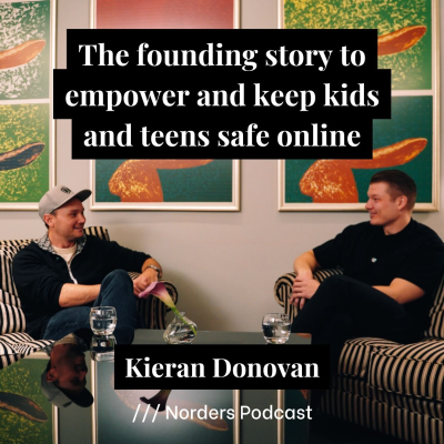 episode The founding story to empower and keep kids and teens safe online w/ Kieran Donovan artwork