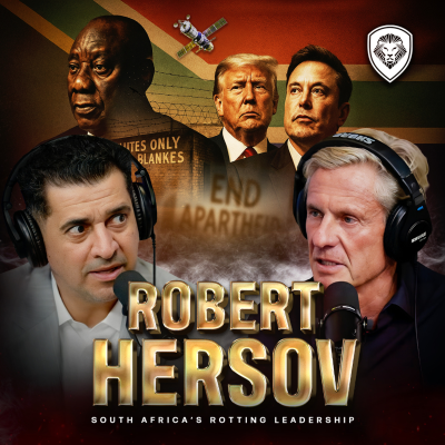 episode “South Africa's Economic Genocide" - Entrepreneur Rob Hersov SLAMS Corrupt Gov't, Zuma & Racist Laws | PBD Podcast | Ep. 589 artwork