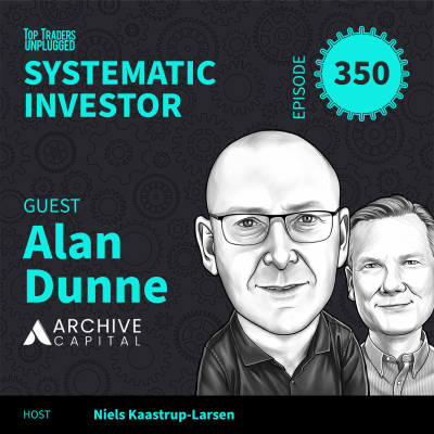 episode SI350: Why All Roads Lead to Higher Yields ft. Alan Dunne artwork