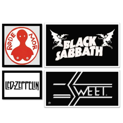 episode Heavy metal-genrens fødsel # 9 - 1975: Åbenbaring, sabotage ... og Røde Mor??? artwork