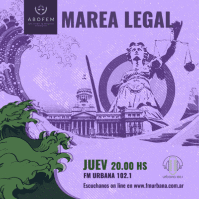 episode PROGRAMA Nº13 - EDICION 2020- ABORTO LEGAL 2020- MAREA LEGAL-ABOFEM ARGENTINA artwork