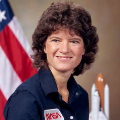 episode T06E07: Sally Ride (1951-2012), física y primera mujer astronauta de EE.UU. artwork