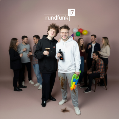 episode Wir sind verloddert – #rundfunk17 Folge 384 artwork