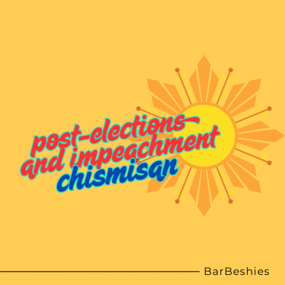 episode 84. Post-Election and Impeachment Chismisan artwork