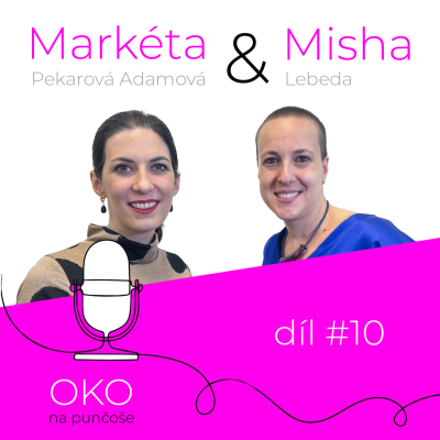 episode Oko na punčoše #10: Bolestivá menstruace není normální, říká Lebeda artwork