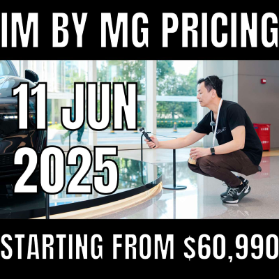 episode MG's IM5 & IM6 EVs Shock with $60,990 Starting Price in Australia artwork
