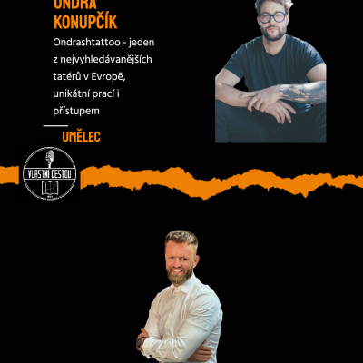 episode 44: Ondrashtattoo – jeden z nejvyhledávanějších tatérů v Evropě, unikátní prací i přístupem artwork