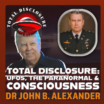 episode Col. John B. Alexander on UFOs, Psychic Spies & Forbidden Truths| The INVISIBLE WAR! artwork