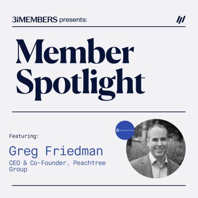 episode From the Financial Crisis to a Real Estate Empire with Greg Friedman, Founder & CEO of Peachtree Group artwork