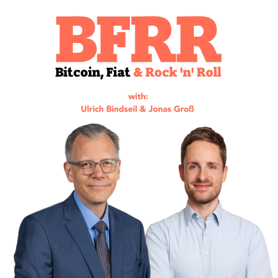 episode Inside the ECB's Digital Euro Project and Stablecoins with Ulrich Bindseil artwork