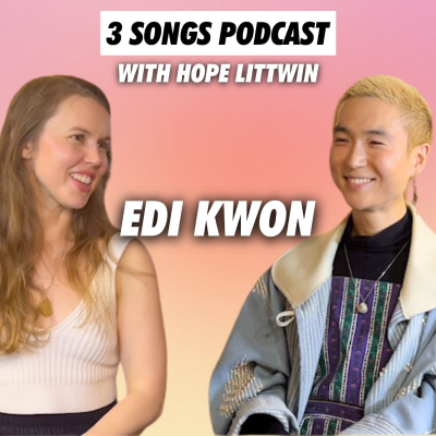 episode EDI KWON on The Blood Brothers, Eyvind Kang and Sibylle Baier artwork