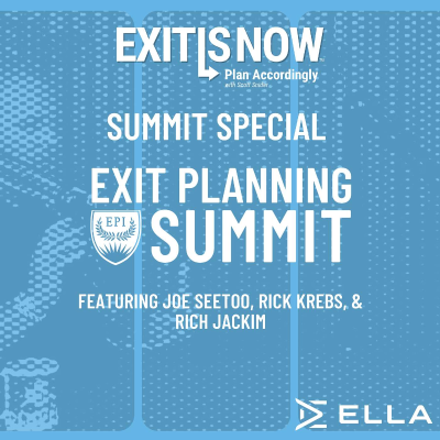episode Summit Special featuring Joe Seetoo, Rick Krebs, & Rich Jackim artwork