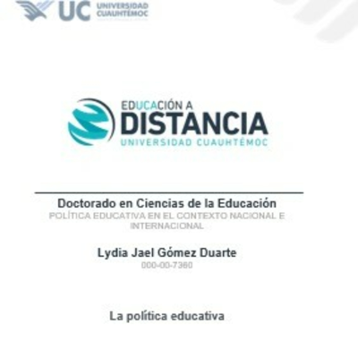 episode Políticas Públicas y Educación artwork