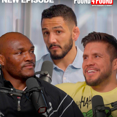 episode AARON PICO: UFC's Newest STAR, Title Sights, Featherweight Roadmap || Pound 4 Pound Podcast artwork