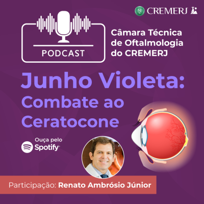 episode # 13 - Podcast - Junho Violeta: Combate ao Ceratocone artwork