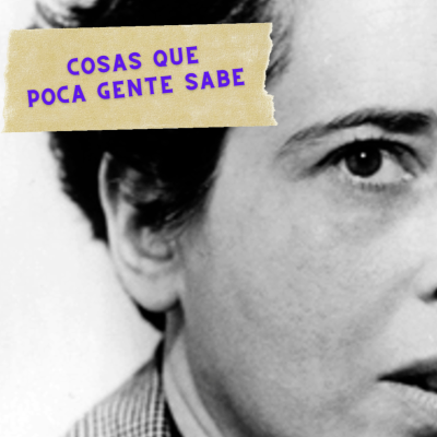 episode Cosas que poca gente sabe de... Hannah Arendt artwork