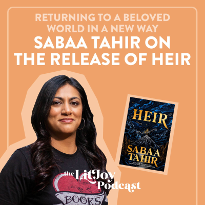 episode Interview with HEIR Author Sabaa Tahir artwork
