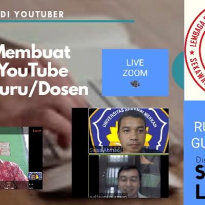 episode Radio Program Webinar - Cara Praktis Membuat Konten Multimedia Pembelajaran di Era New Normal artwork