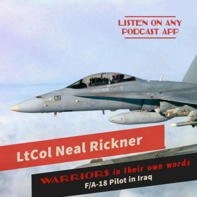 episode F/A-18 Pilot in Iraq: LtCol Neal Rickner artwork
