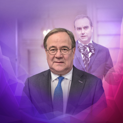 episode Armin Laschet: „Regierungskrise in Paris ist Mahnung für uns.” artwork