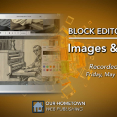 episode Unlock Stunning Visuals: Master Image, Gallery & Cover Blocks in WordPress — Webinar Replay artwork