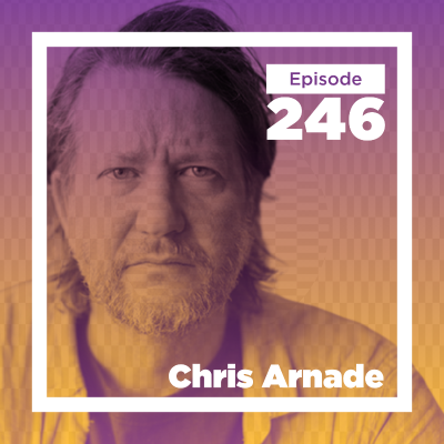 episode Chris Arnade on Walking Cities artwork
